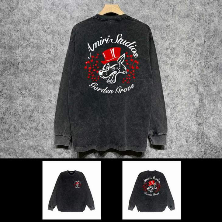 Picture of Amiri T Shirt Long _SKUAmiriS-XXLsytZJCH11949577